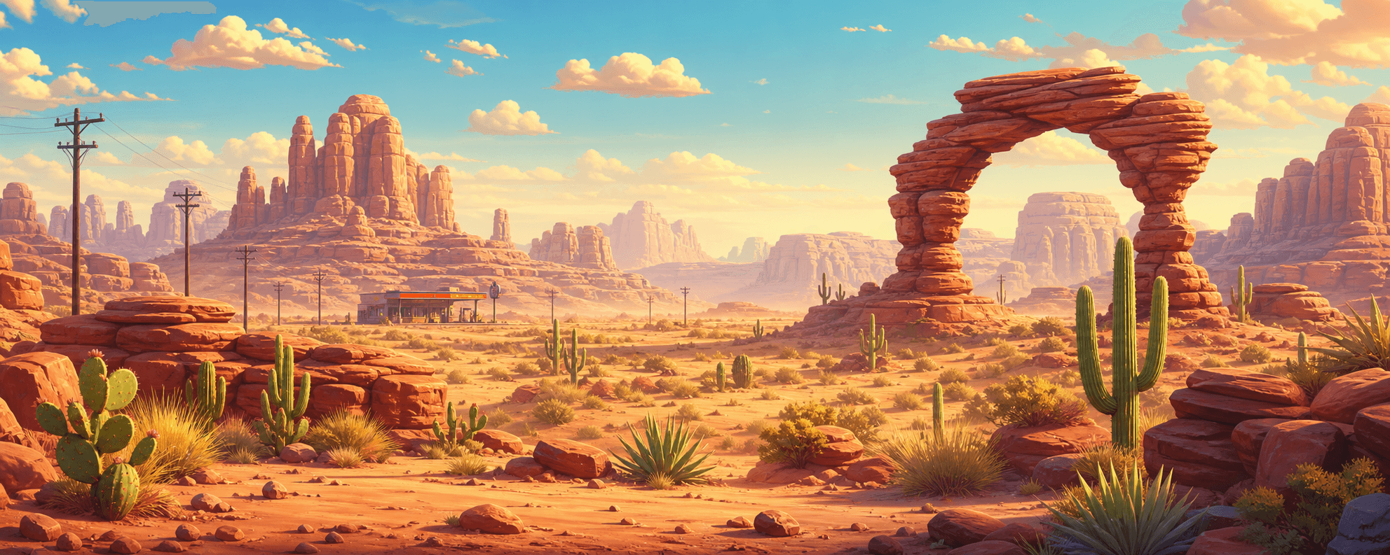 Desert Highway