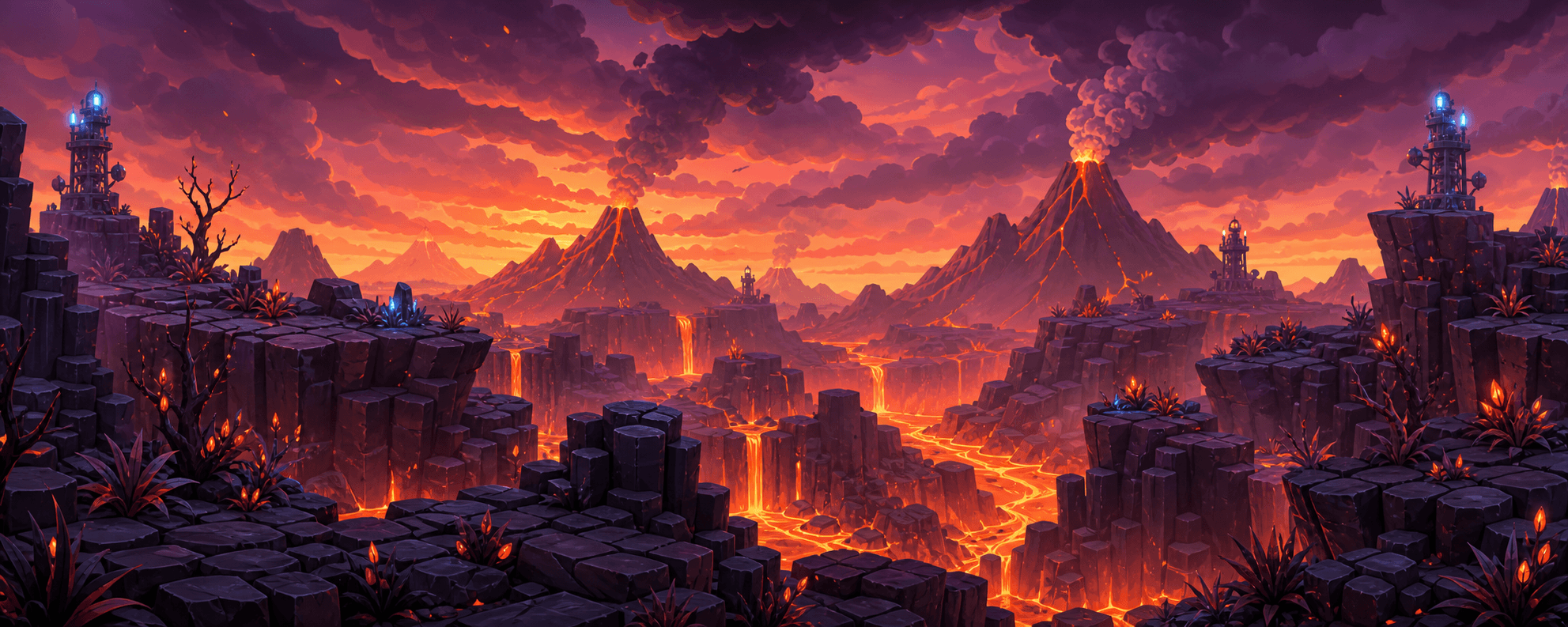 Volcano Valley